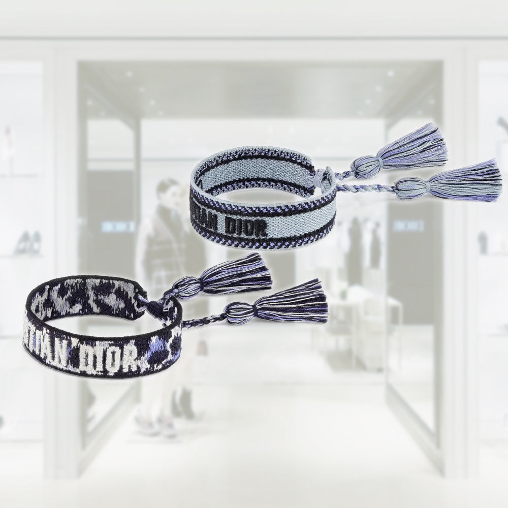CHRISTIAN D1OR BRACELET SET
