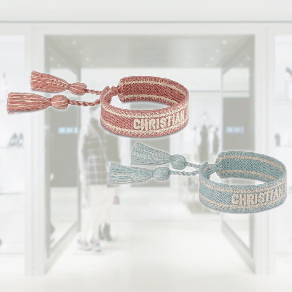 CHRISTIAN D1OR BRACELET SET