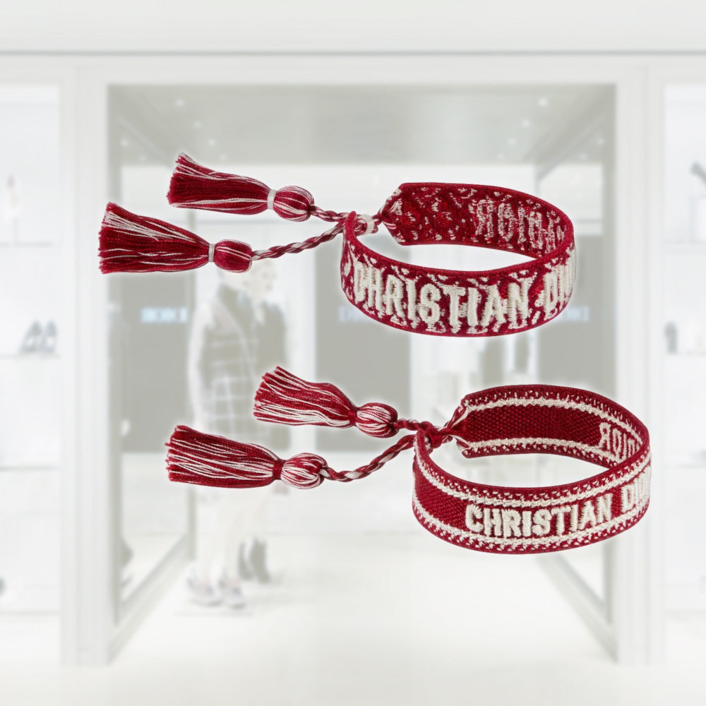 CHRISTIAN D1OR BRACELET SET