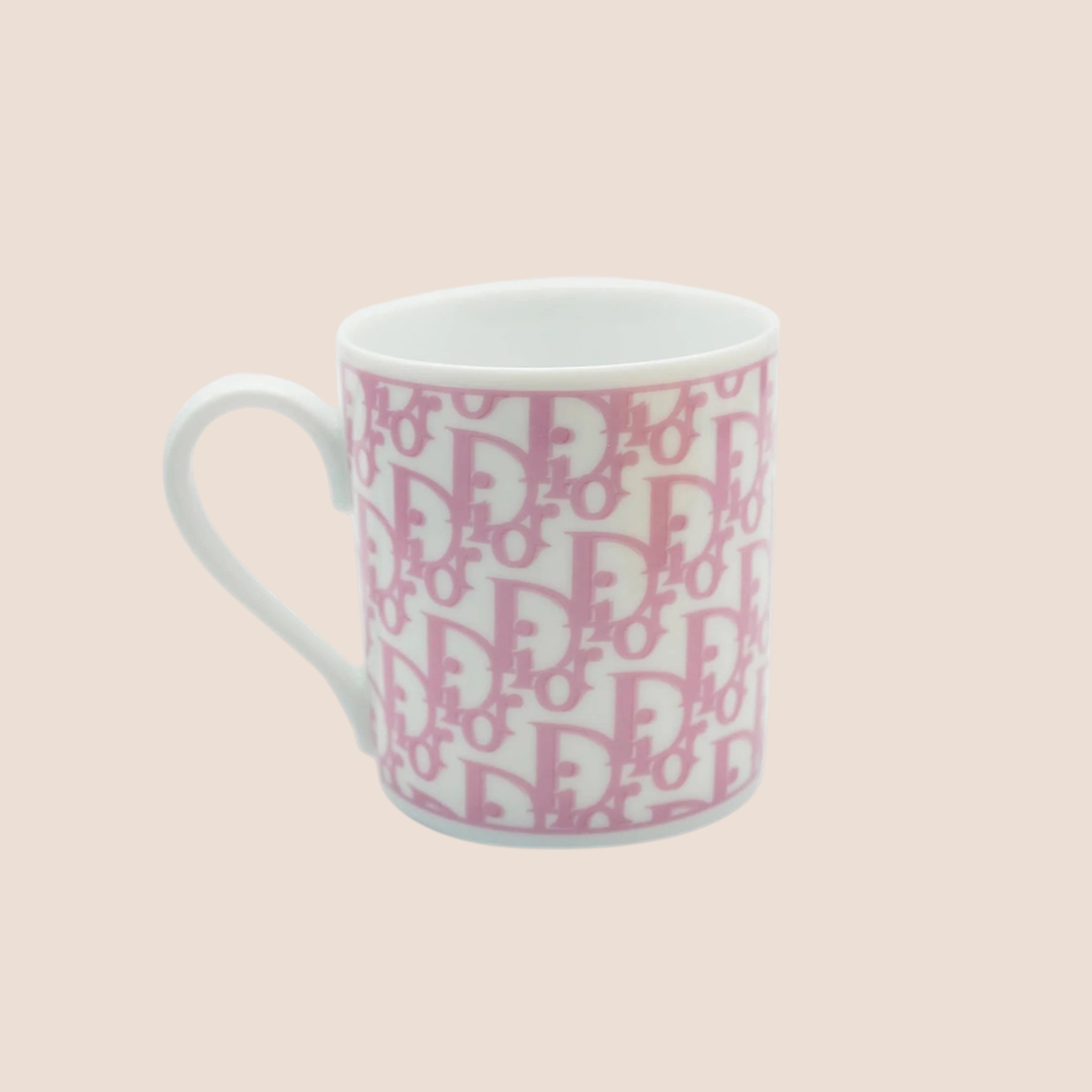 CHRISTIAN D1OR 2004 PINK TROTTER MUG