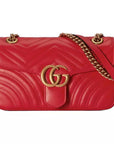 GCCI  Leather Di Calfskin Crossbody Women's Bag