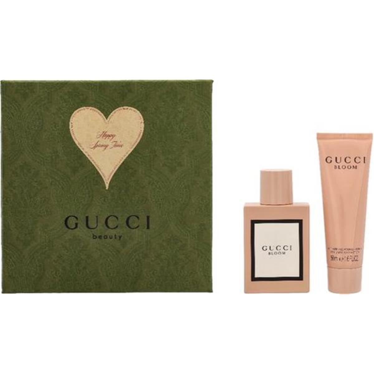 GCCI  Bloom Eau De Parfum Spray 1.6 oz &amp; Body Lotion 1.6 oz