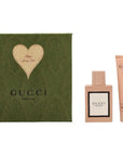 GCCI  Bloom Eau De Parfum Spray 1.6 oz & Body Lotion 1.6 oz