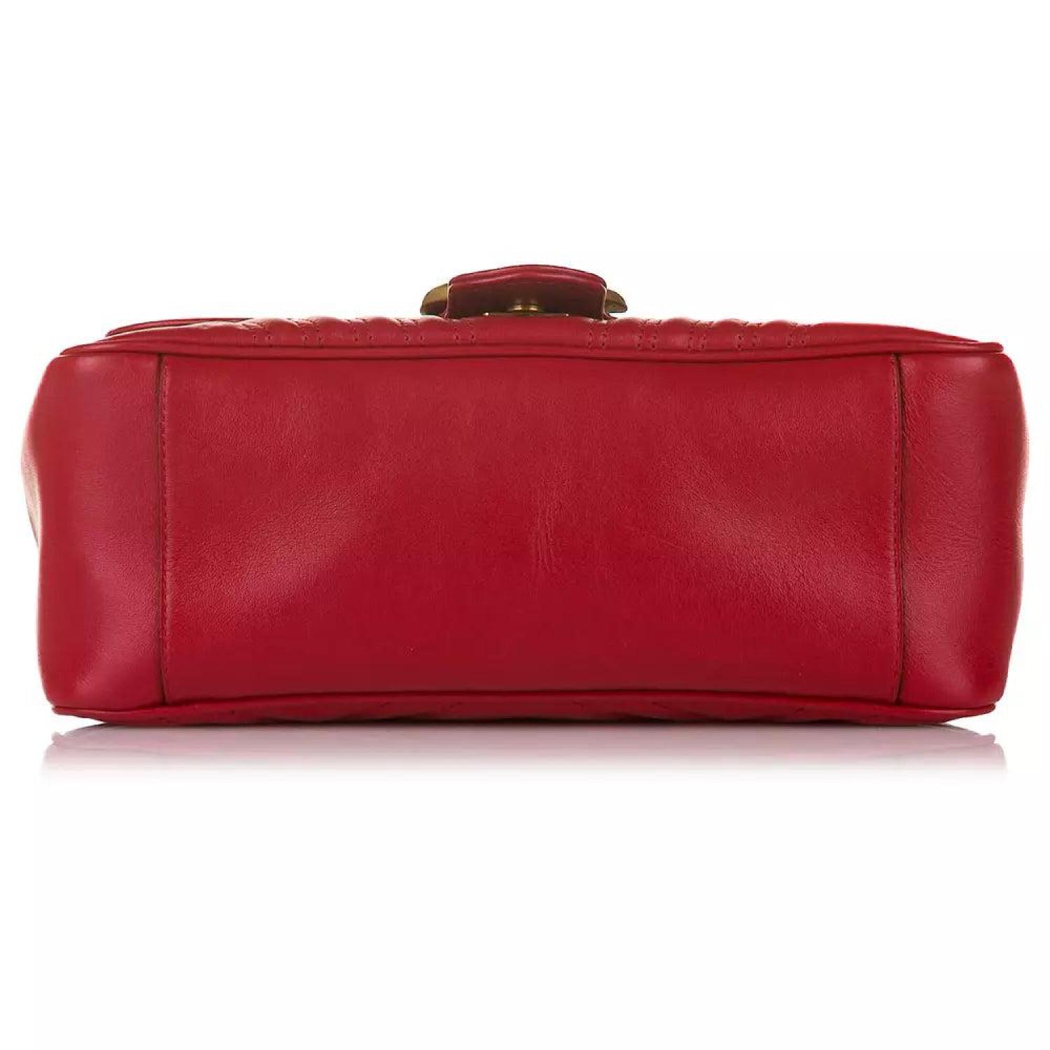 GCCI  Leather Di Calfskin Crossbody Women's Bag