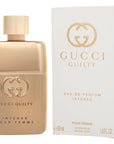 GCCI  1.6 oz Guilty Pour Femme Intense Eau De Parfum Spray