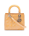 Cannage Patent Leather Lady D1OR 18AMA-0141
