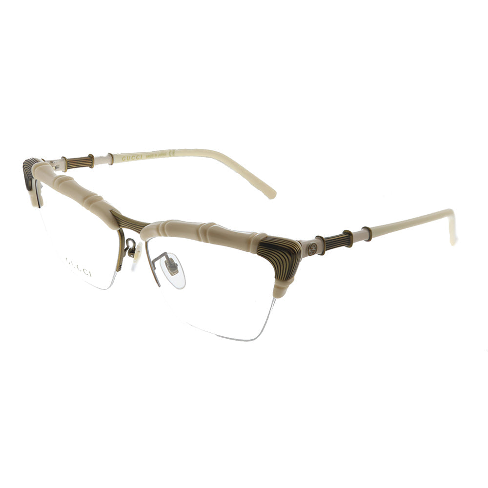 GCCI  GG 0660O 002 Womens Cat-Eye Eyeglasses 58mm