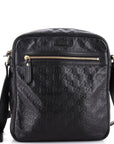 Front Zip Messenger GCCIssima Leather Medium