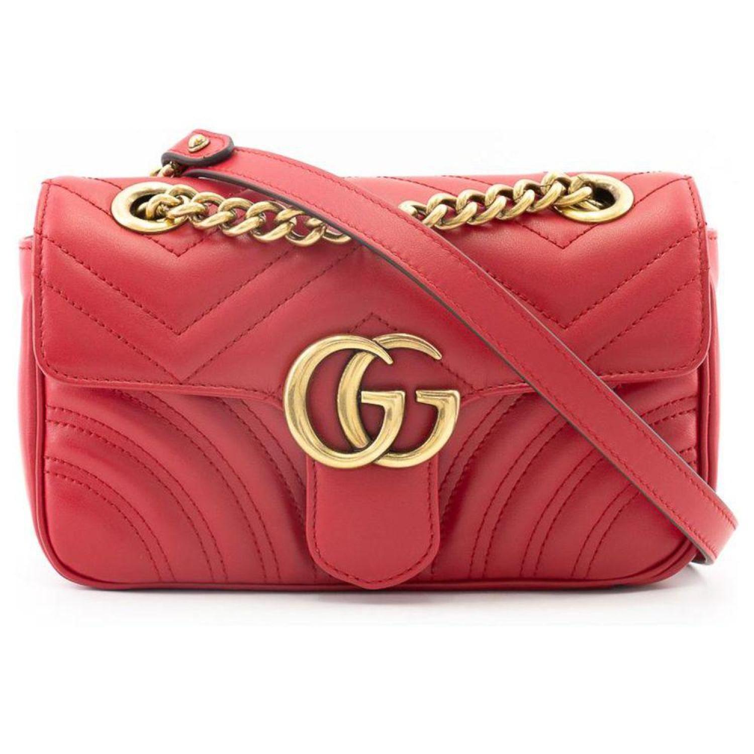 GCCI  Leather Crossbody Women's Bag