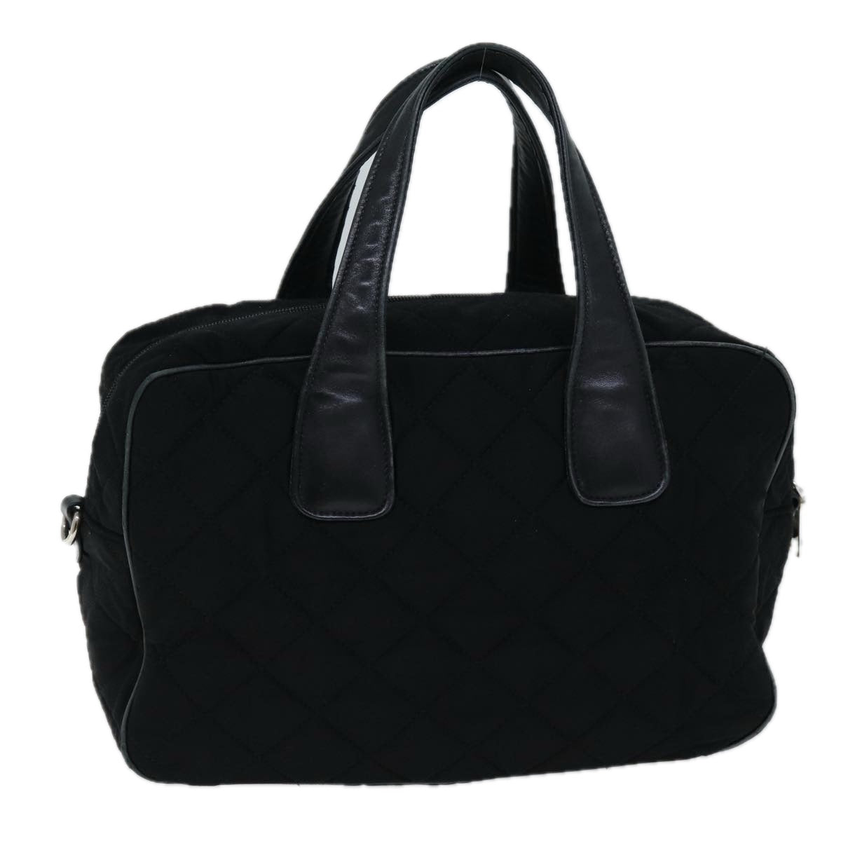 PRD Hand Bag Canvas 2way Black Auth ep4171