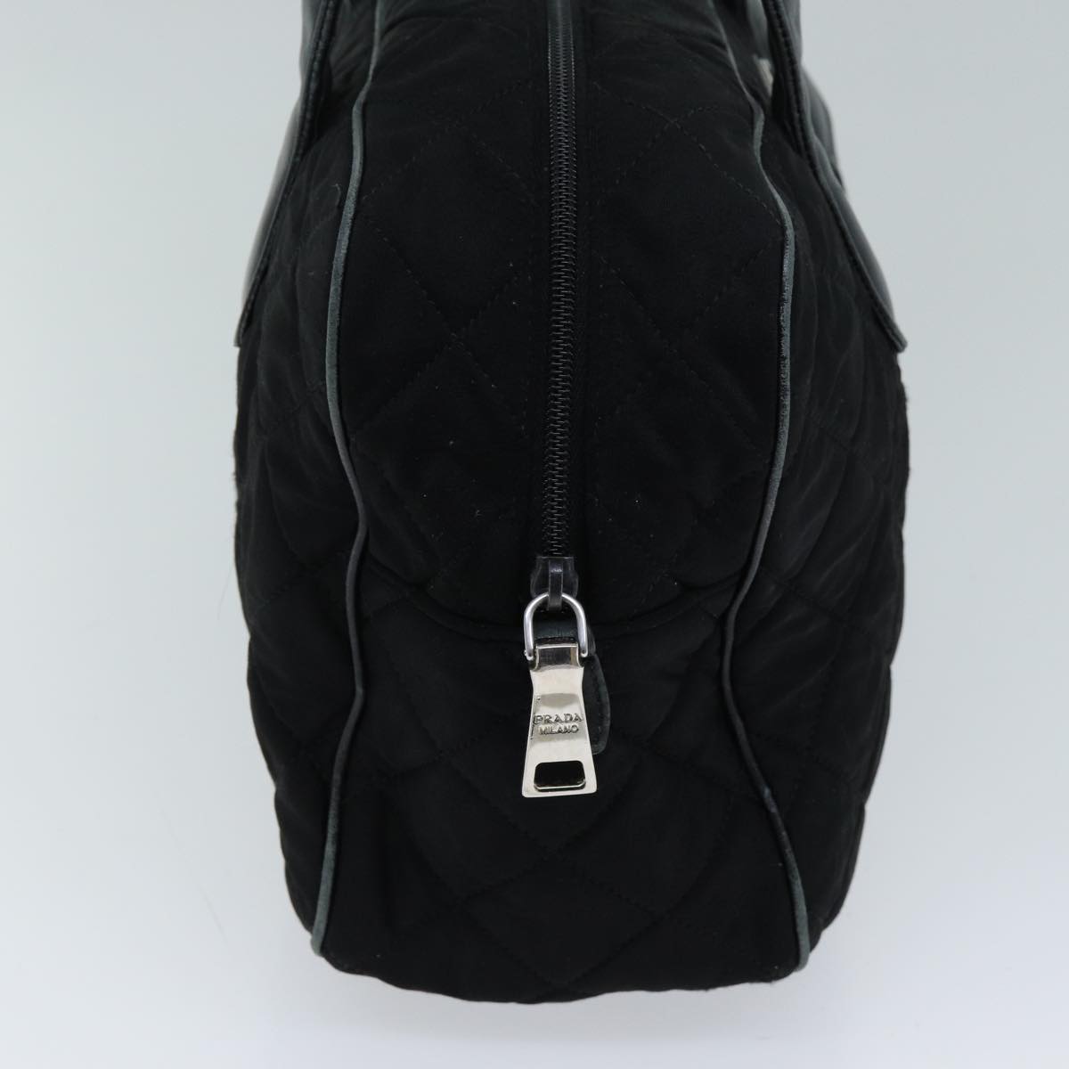 PRD Hand Bag Canvas 2way Black Auth ep4171