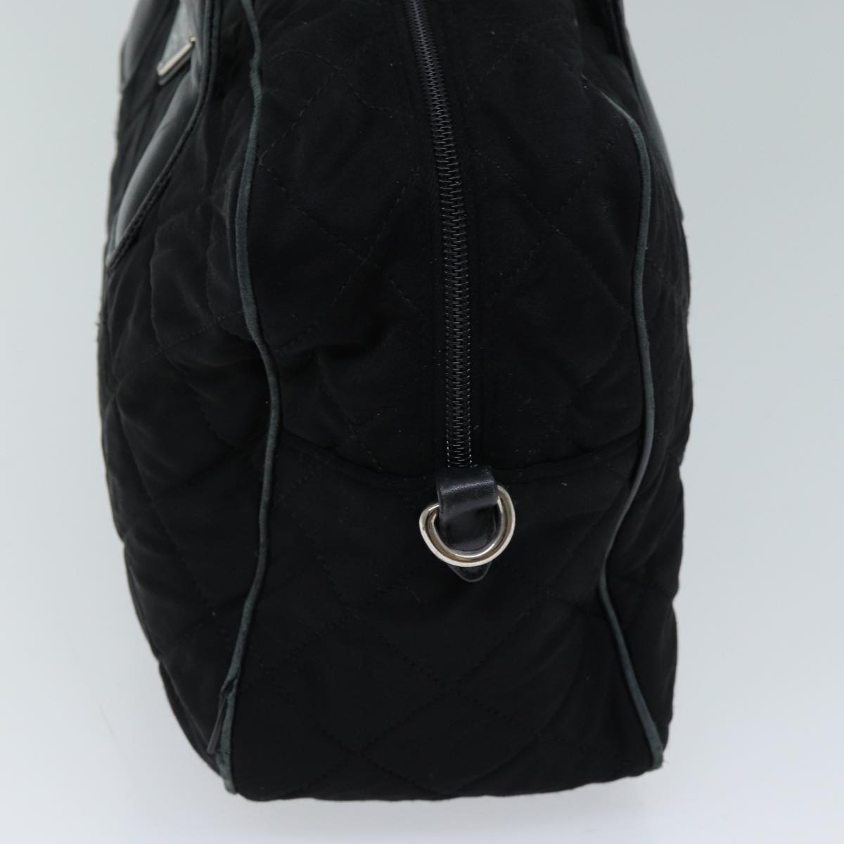 PRD Hand Bag Canvas 2way Black Auth ep4171