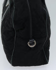 PRD Hand Bag Canvas 2way Black Auth ep4171