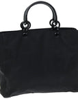 PRD Hand Bag Nylon Black Auth ep4308