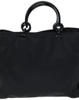 PRD Hand Bag Nylon Black Auth ep4308
