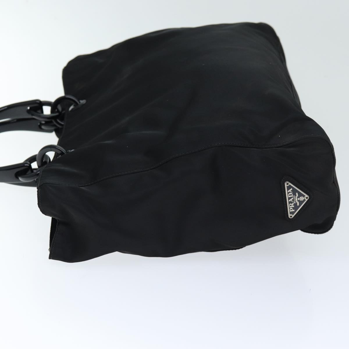 PRD Hand Bag Nylon Black Auth ep4308