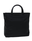 PRD Hand Bag Nylon Black Auth ep4335