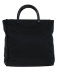 PRD Hand Bag Nylon Black Auth ep4335