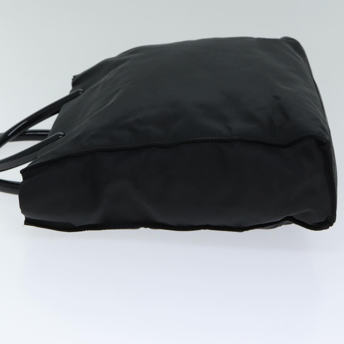 PRD Hand Bag Nylon Black Auth ep4335
