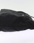 PRD Hand Bag Nylon Black Auth ep4548