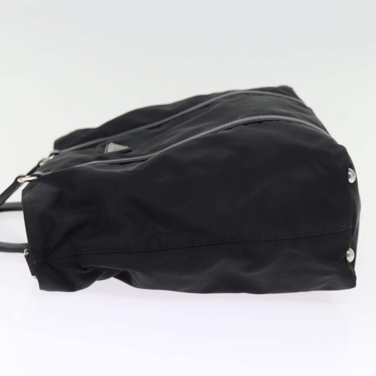PRD Hand Bag Nylon Black Auth ep4548