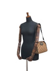 Christian D1OR  Trotter Shoulder bag Brown Vintage hxyich