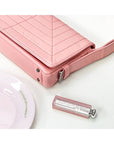 9th Division Pink Chocolate Bar Shoulder Bag 3VCHB17369 CH