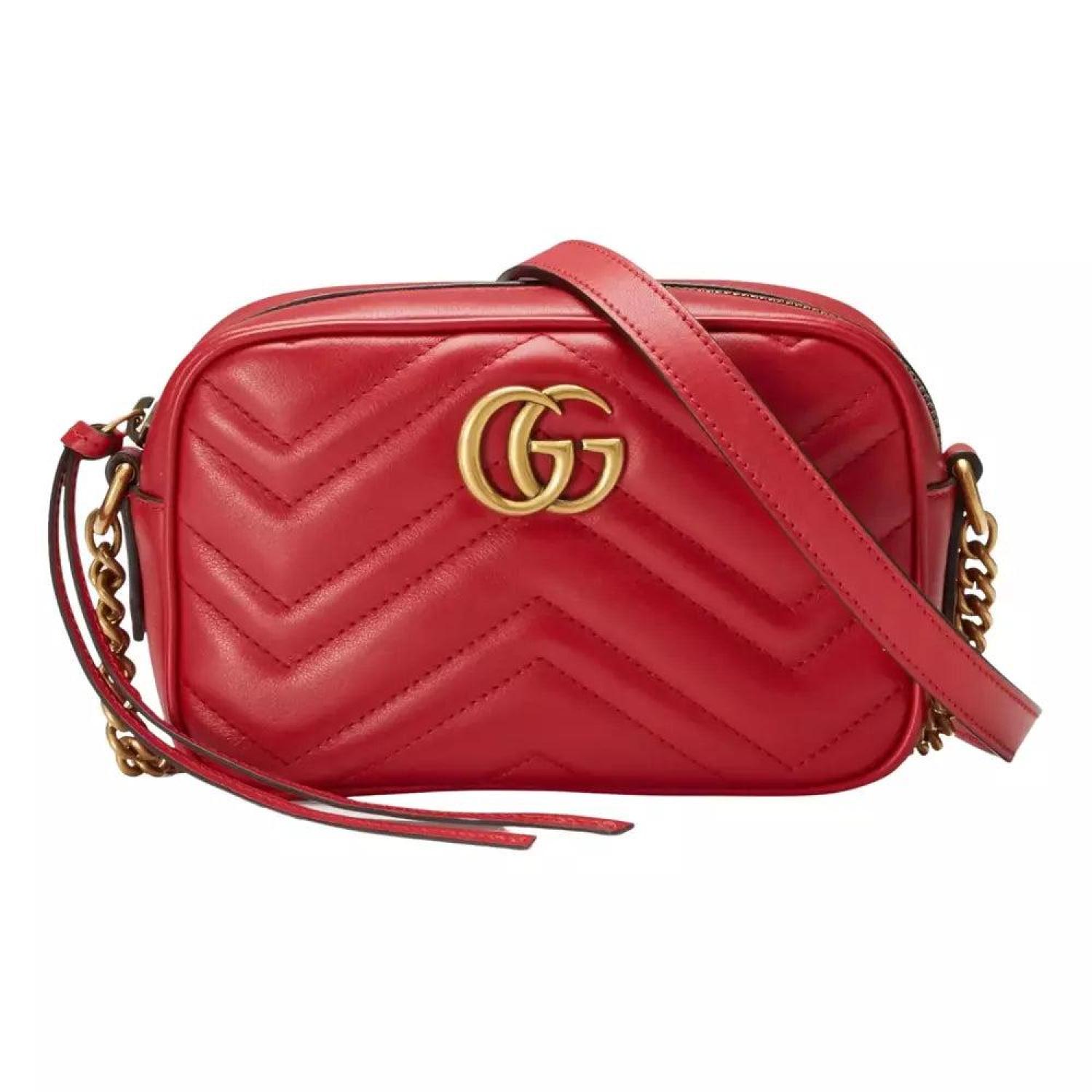 GCCI  Leather Crossbody Women's Bag