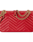 GCCI  Leather Di Calfskin Crossbody Women's Bag