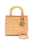 Cannage Patent Leather Lady D1OR 18AMA-0141