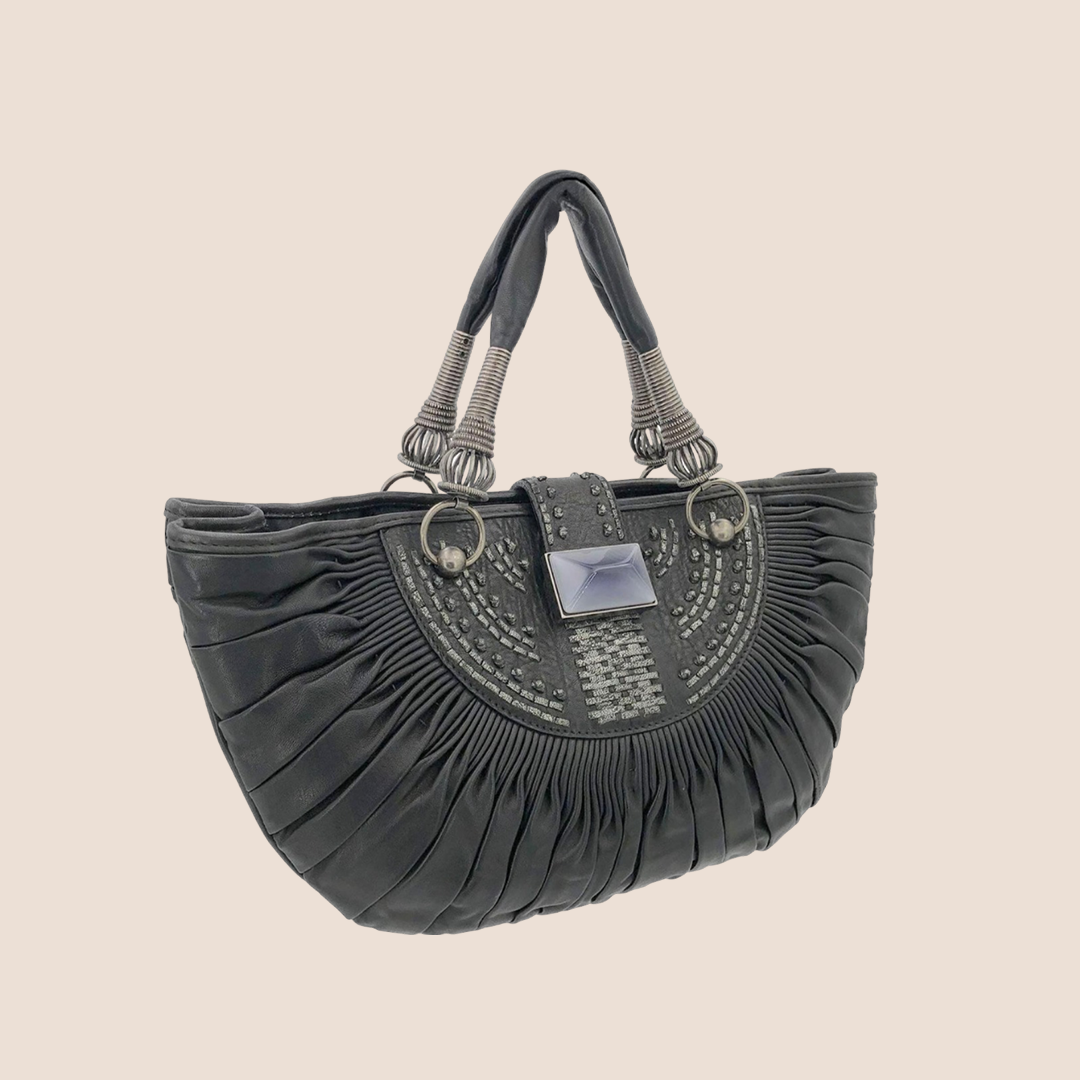 CHRISTIAN D1OR 2007 LE PLISSE TOTE