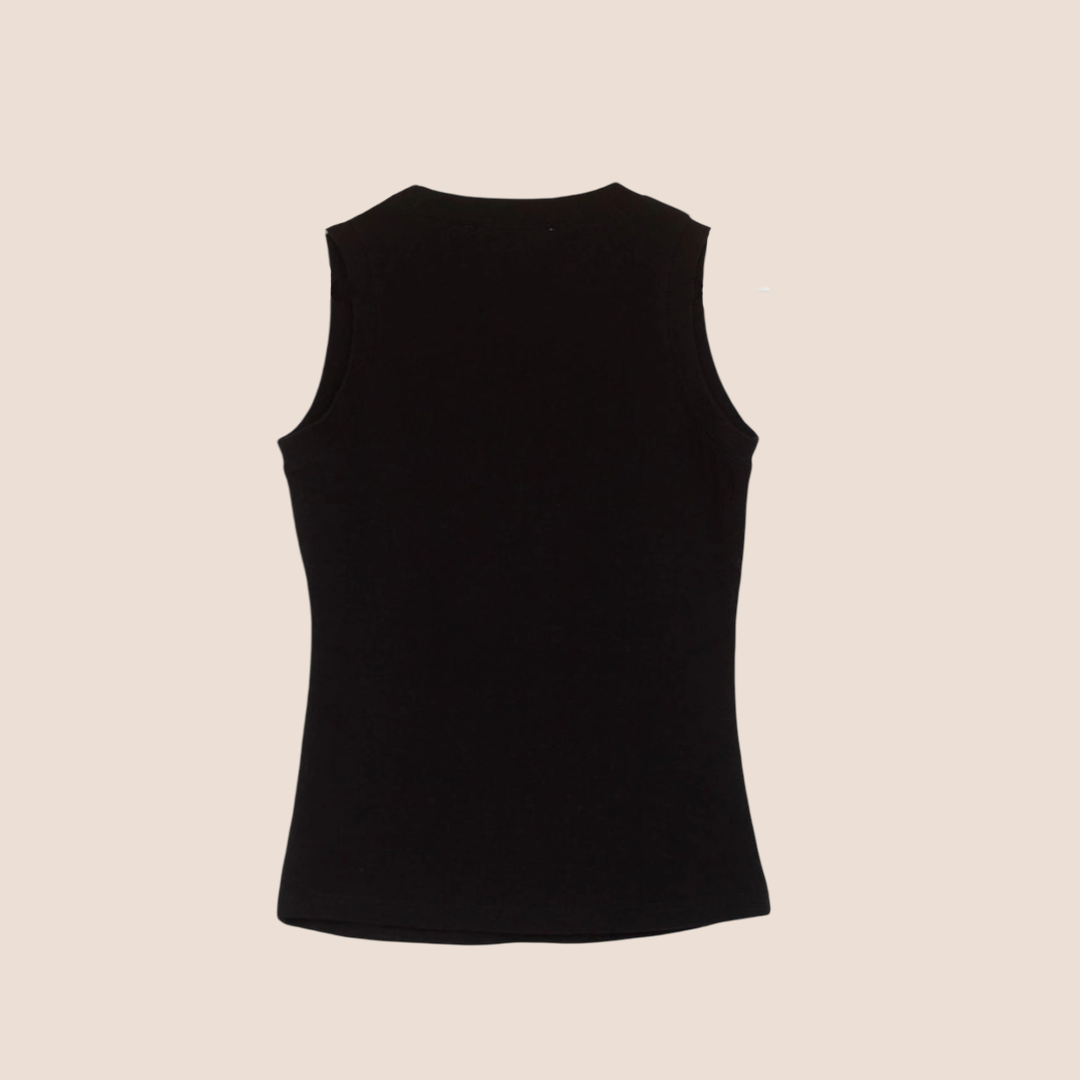 CHRISTIAN D1OR 'D1OR NOT WAR' TANK TOP