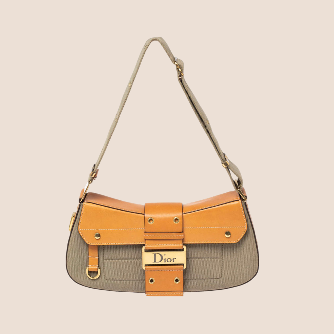 CHRISTIAN D1OR 2002 STREET CHIC SHOULDER BAG