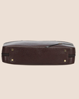 CHRISTIAN D1OR 2000 BROWN LEATHER CD HANDBAG