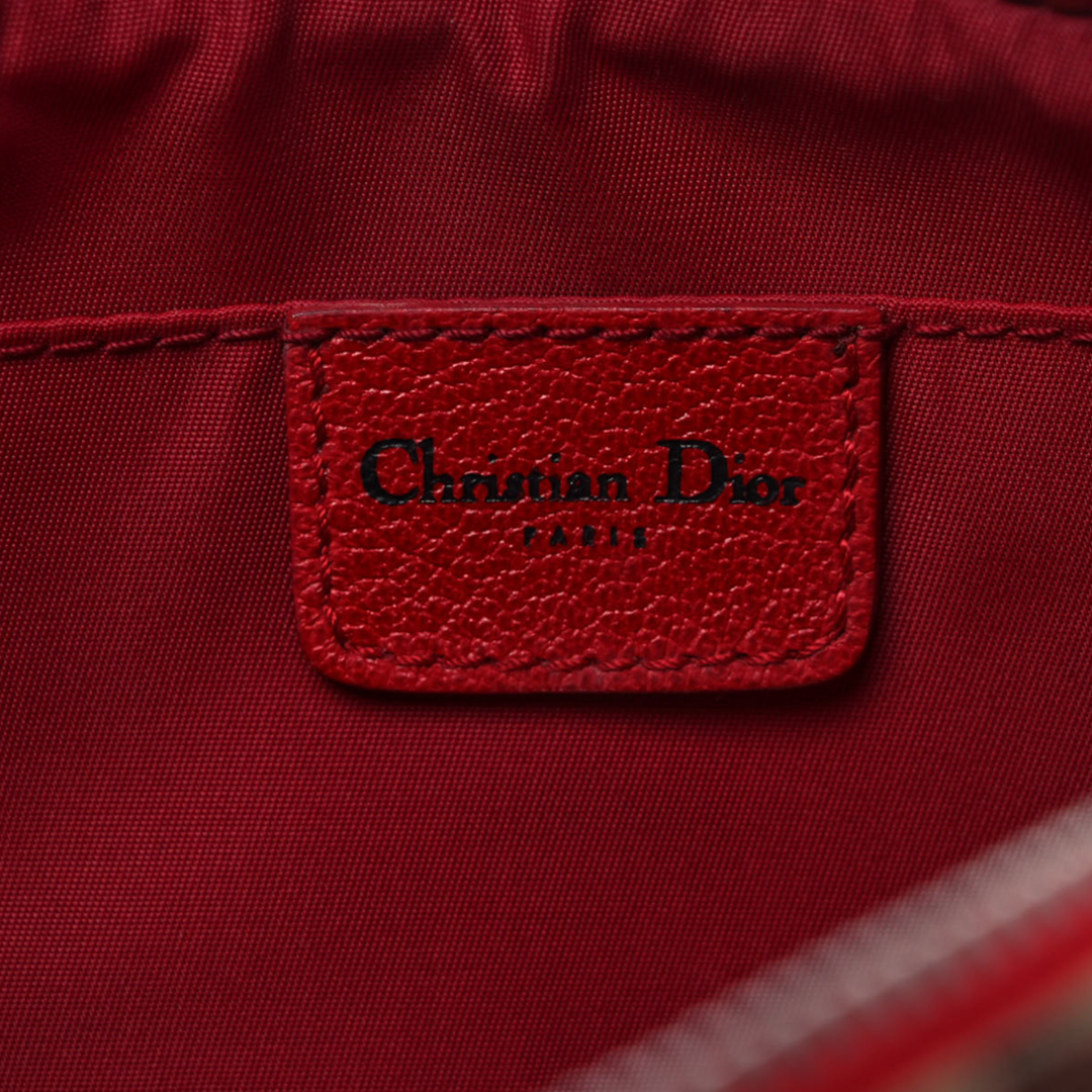 CHRISTIAN D1OR 2004 MONOGRAM RASTA MINI POCHETTE
