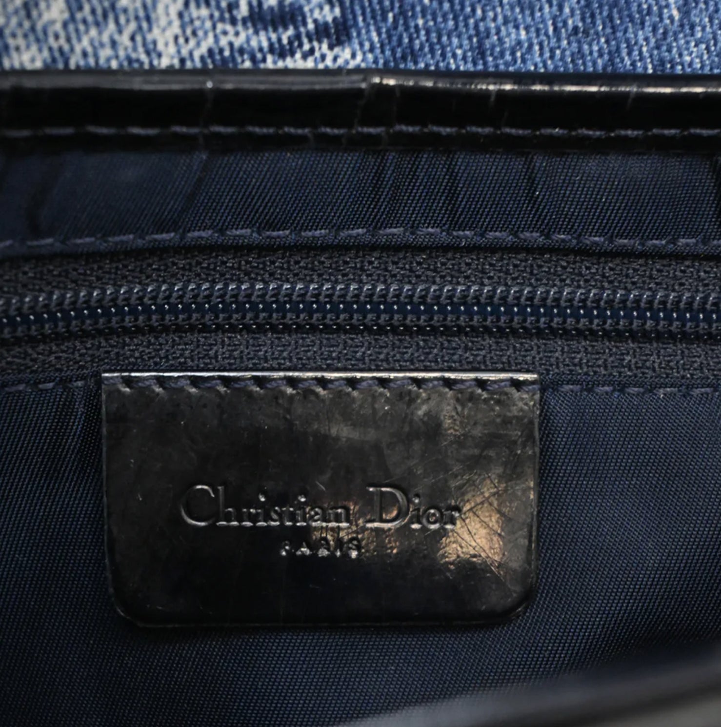 CHRISTIAN D1OR 2001 "D1OR SPEEDWAY" SADDLE BAG