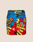 CHRISTIAN D1OR 2004 RASTA MINI SKIRT