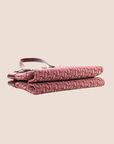 CHRISTIAN D1OR BURGUNDY TROTTER BELTED JEANS EVERYDAY BAG