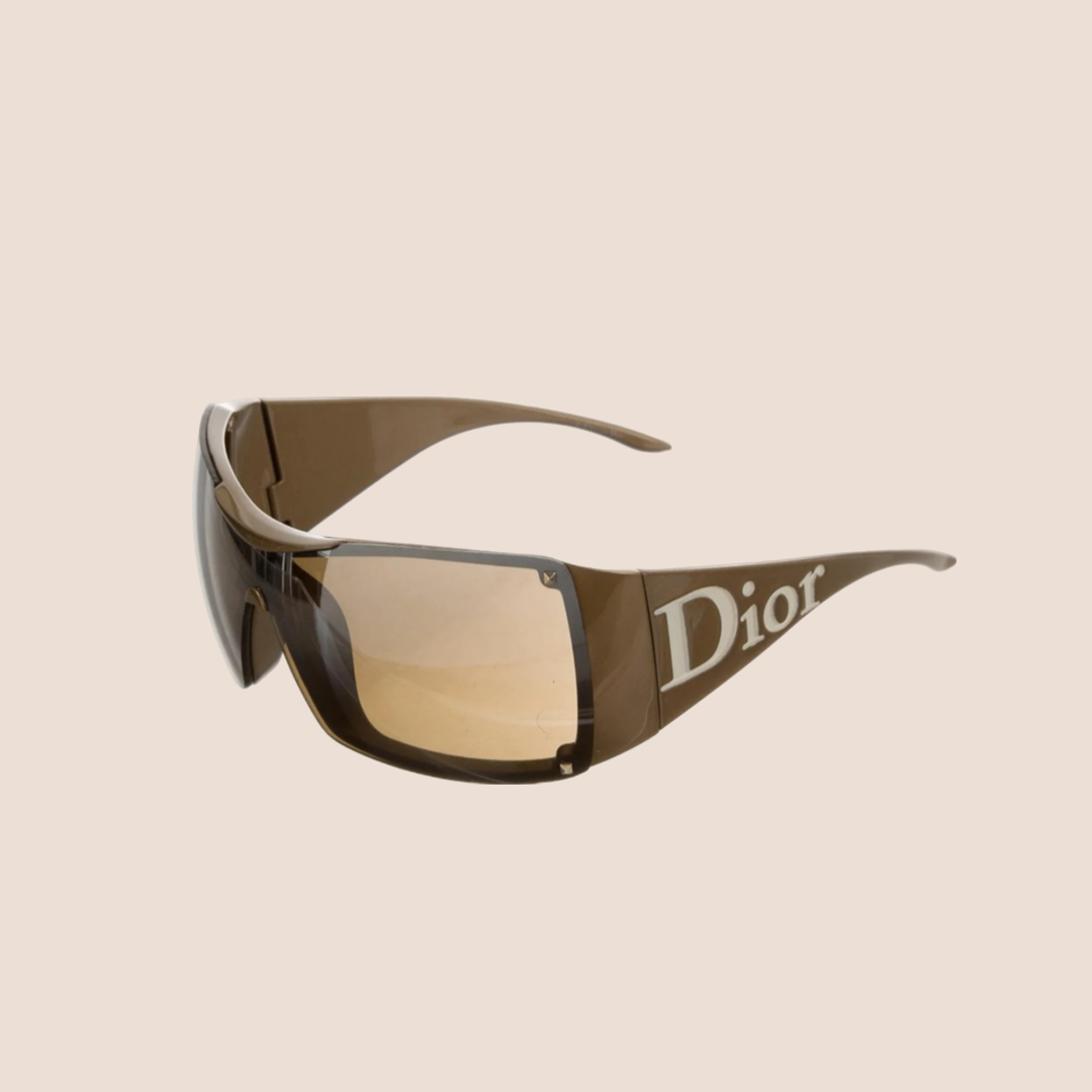 CHRISTIAN D1OR 00s OVERSHINE 2 SUNGLASSES