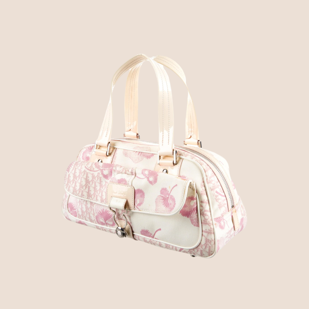 CHRISTIAN D1OR 2004 GIRLY D1ORISSIMO BOWLER BAG