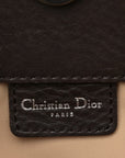 CHRISTIAN D1OR BROWN D1ORISSIMO STREET CHIC TOTE BAG