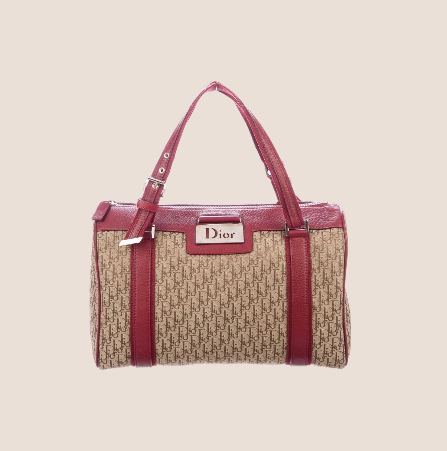 CHRISTIAN D1OR 2005 STREET CHIC BOSTON BAG