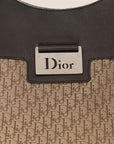 CHRISTIAN D1OR BROWN D1ORISSIMO STREET CHIC TOTE BAG