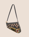 CHRISTIAN D1OR 1947 MONTAIGNE CHRIS LICENSE PLATE SADDLE BAG