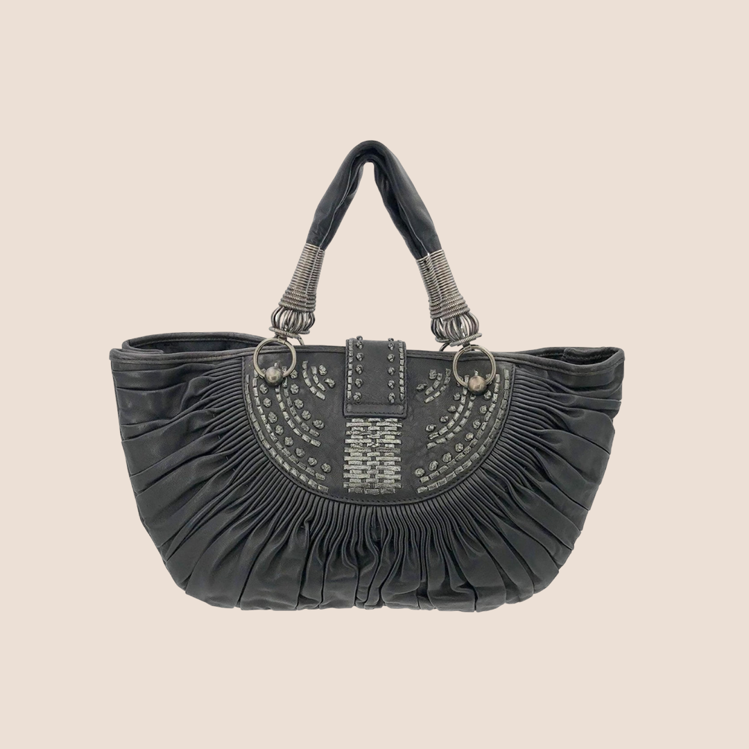 CHRISTIAN D1OR 2007 LE PLISSE TOTE