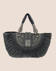 CHRISTIAN D1OR 2007 LE PLISSE TOTE