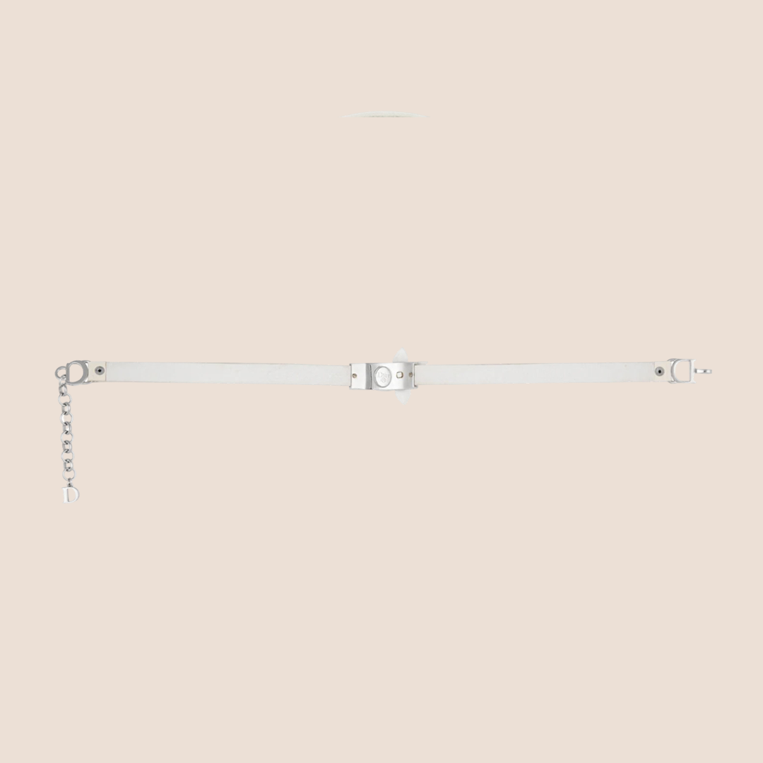 CHRISTIAN D1OR 2004 GIRLY D1ORISSIMO FLOWER CHOKER