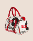 CHRISTIAN D1OR 2004 HARDCORE POISON BOSTON BAG