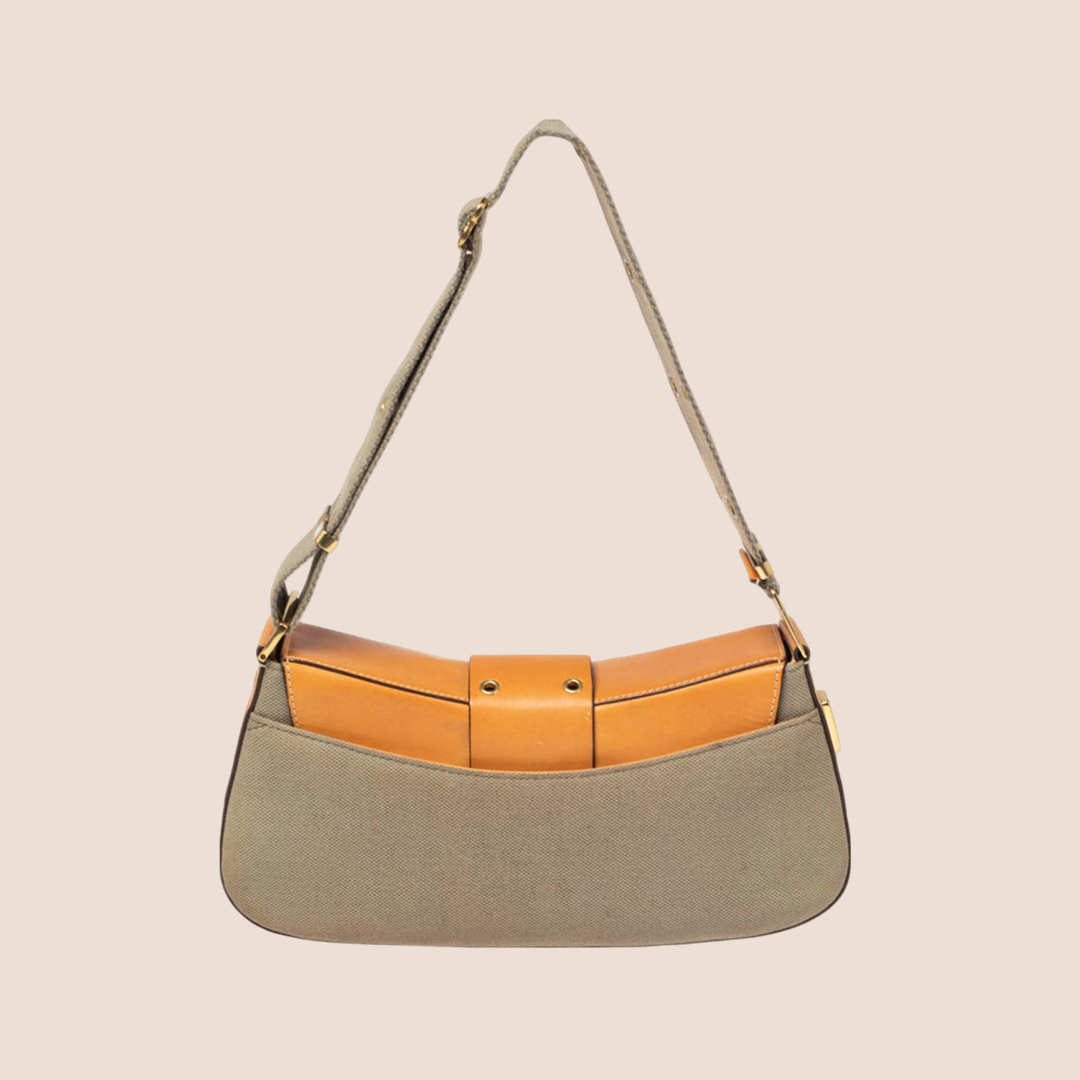 CHRISTIAN D1OR 2002 STREET CHIC SHOULDER BAG