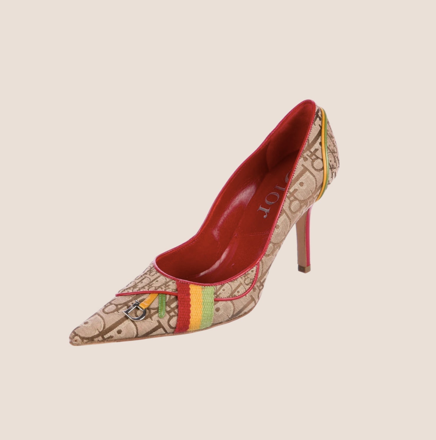 CHRISTIAN D1OR 2004 D1ORISSIMO RASTA PUMPS